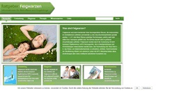 Desktop Screenshot of feigwarzen.net
